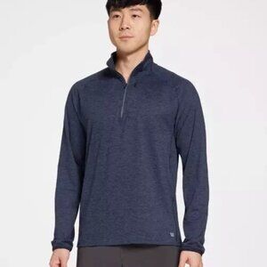 VRST Men's Accelerate Warm Half Zip Pullover